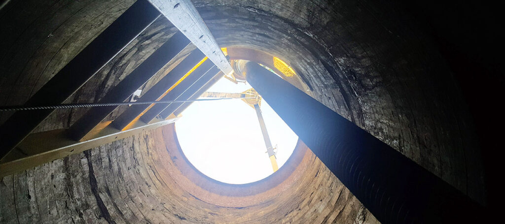 Pulizia spazi confinati