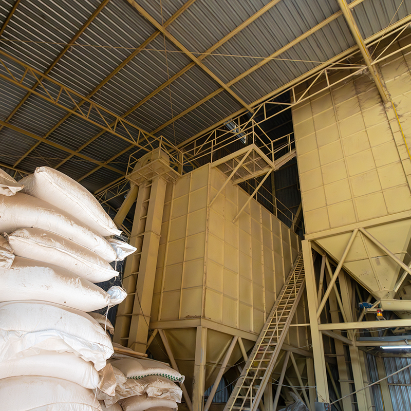 pulizia silos mangimi