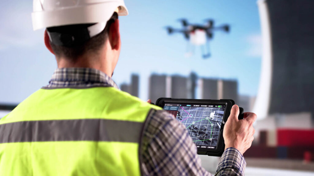 Ispezioni spazi confinati con drone
